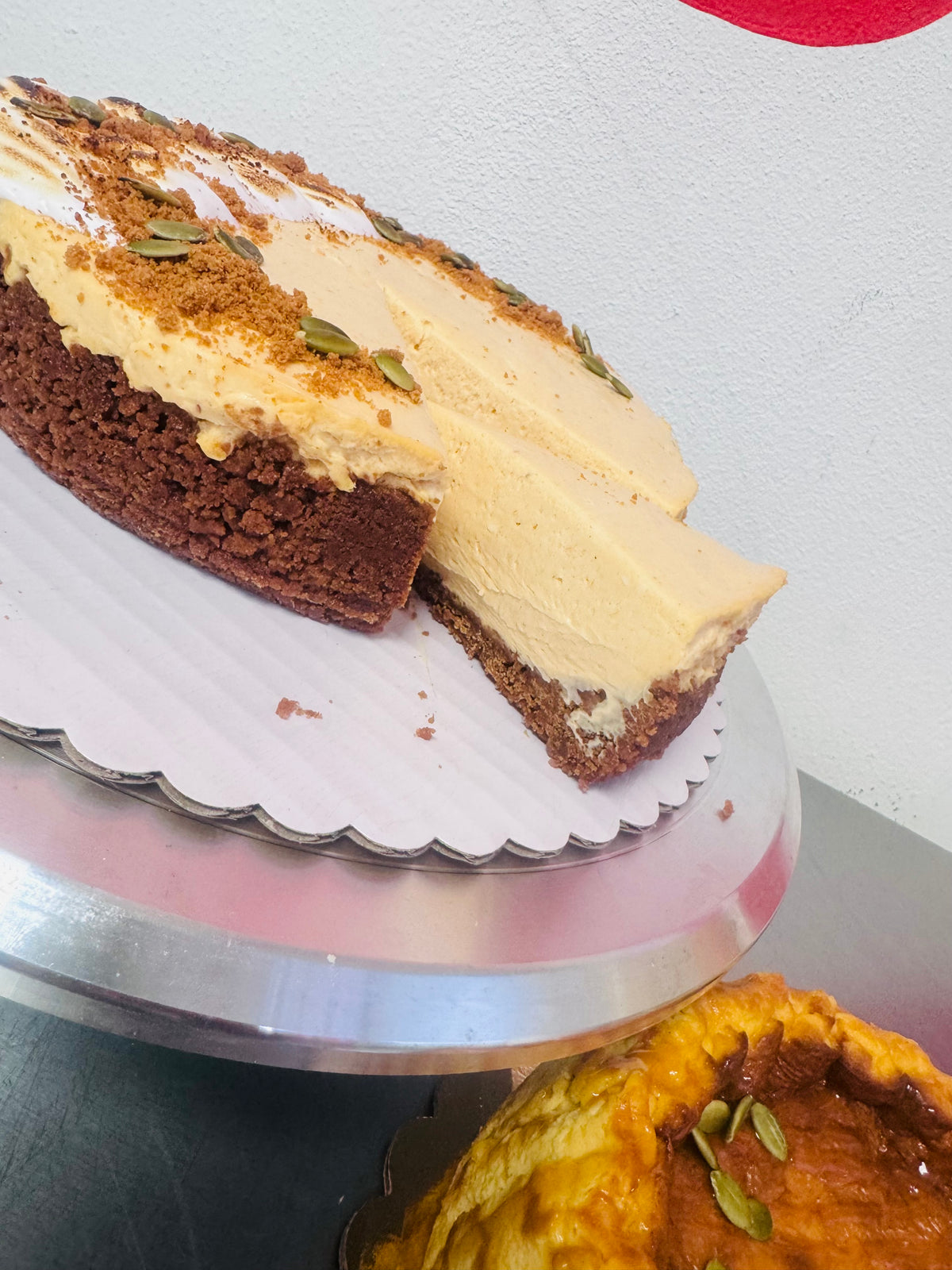 Seminario online: tarta vasca calabaza + cheesecake pumpkin spice + mini tarta