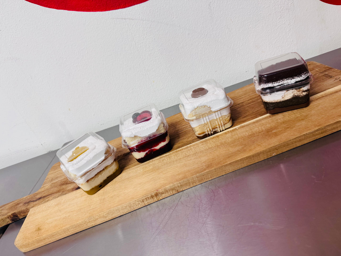 Seminario online: tres leches de vasos gourmet