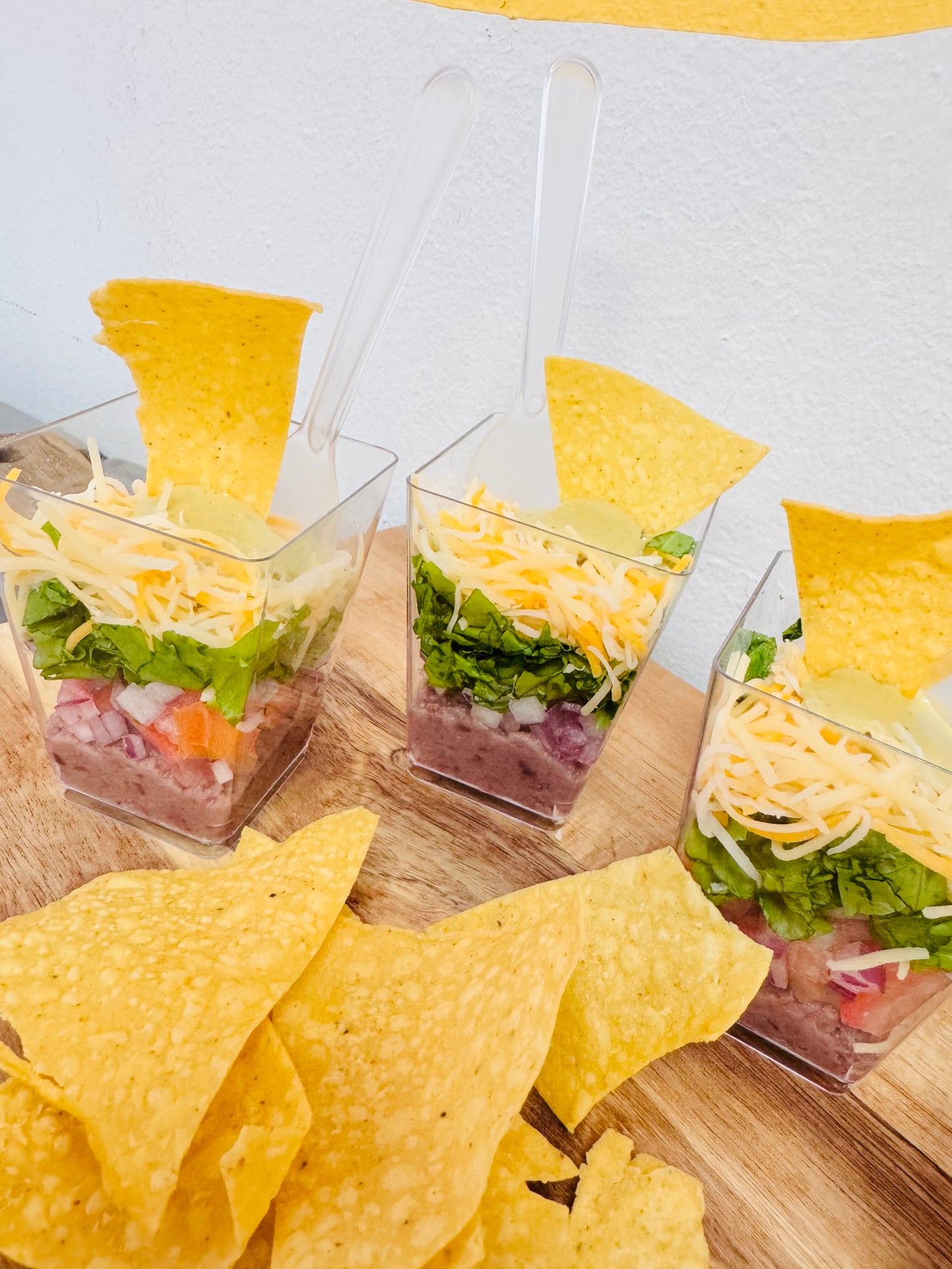 Taller online: Dips cups