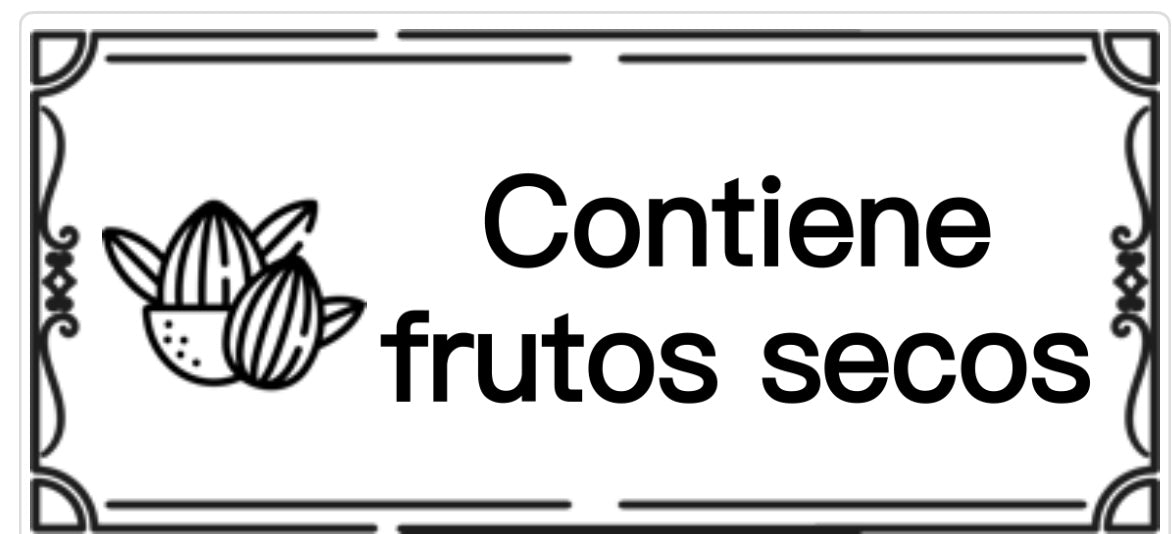 Labels/etiquetas para productos (24pc)