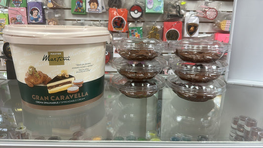 Gran Nocciola (avellana) 8oz