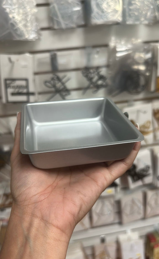 Molde bento cuadrado 4x2