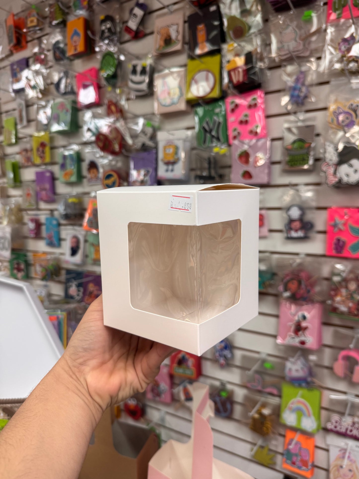 Caja para tazas (hasta 16oz)