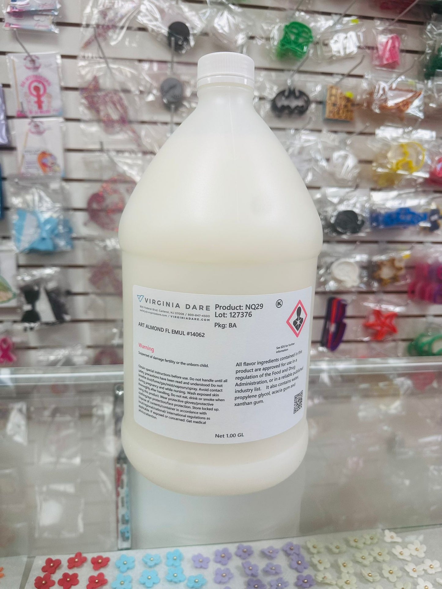 Emulsión Almendra galón (Virginia Dare)