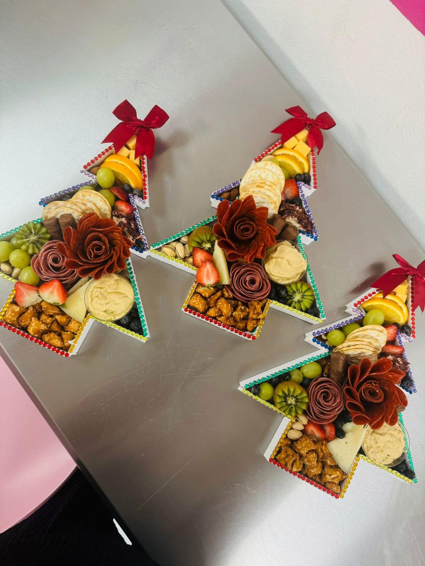 Taller online: Charcuteria mini box “navidad edition” + dip balls