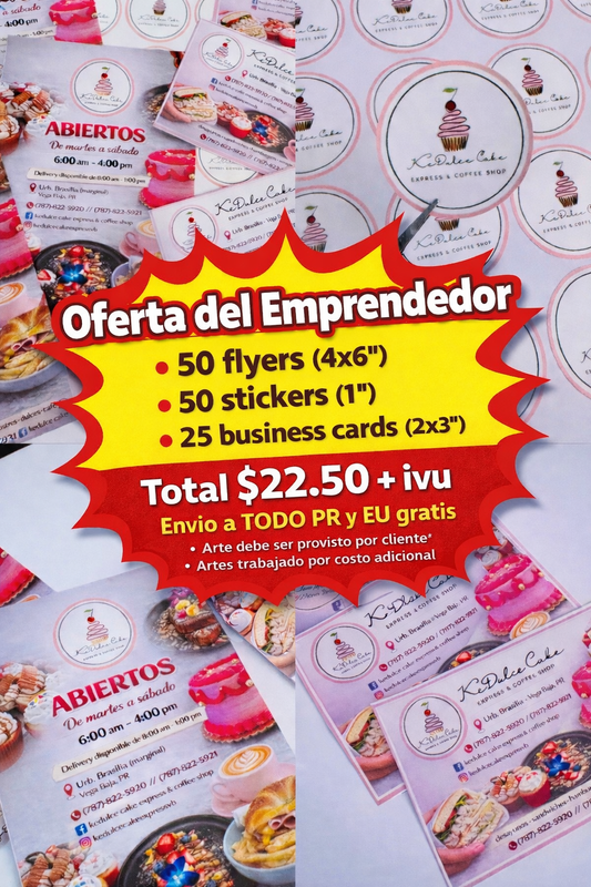 Oferta del emprendedor