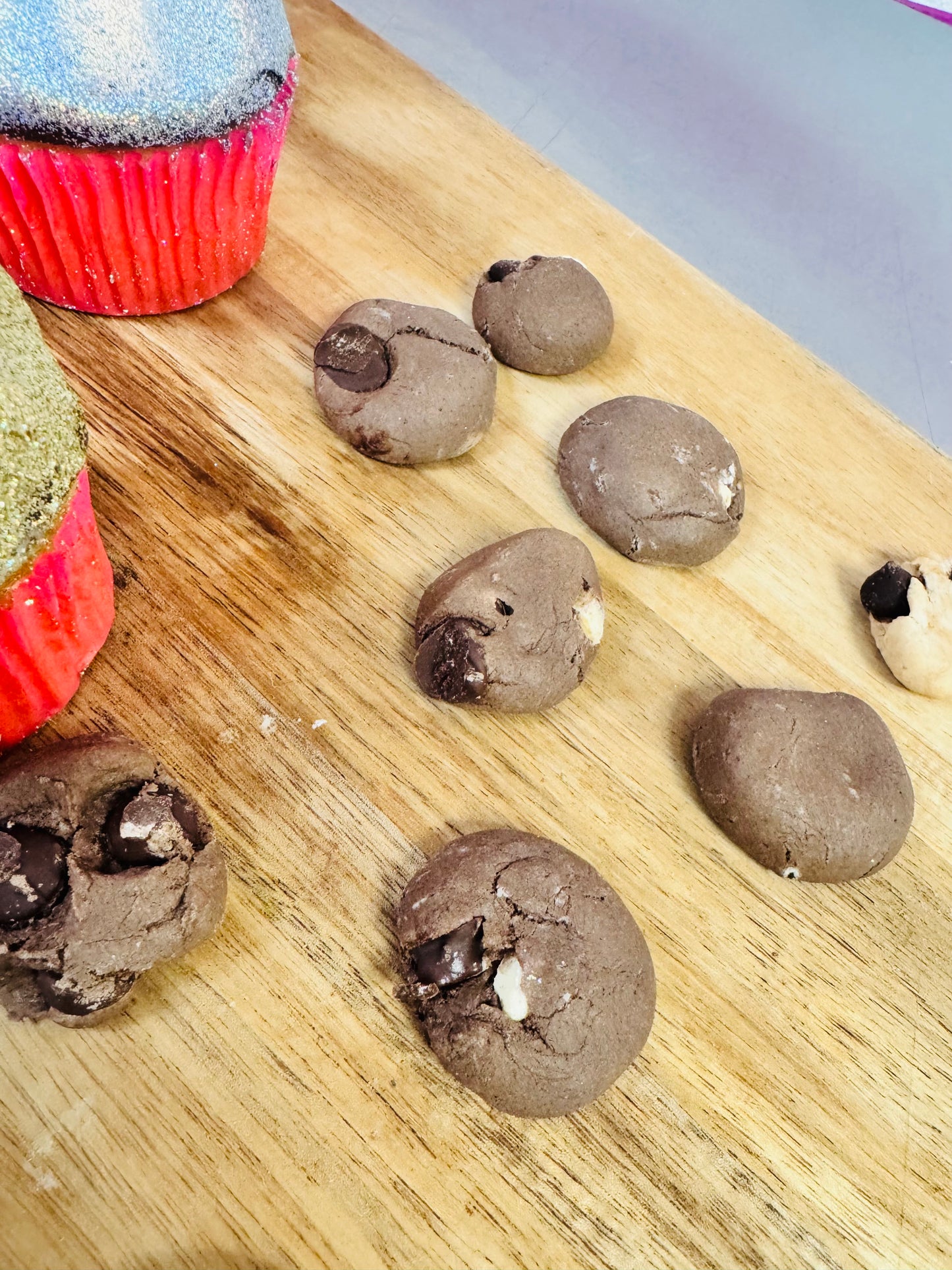 Taller online: mini regalitos (esferas de navidad) y mini cookies