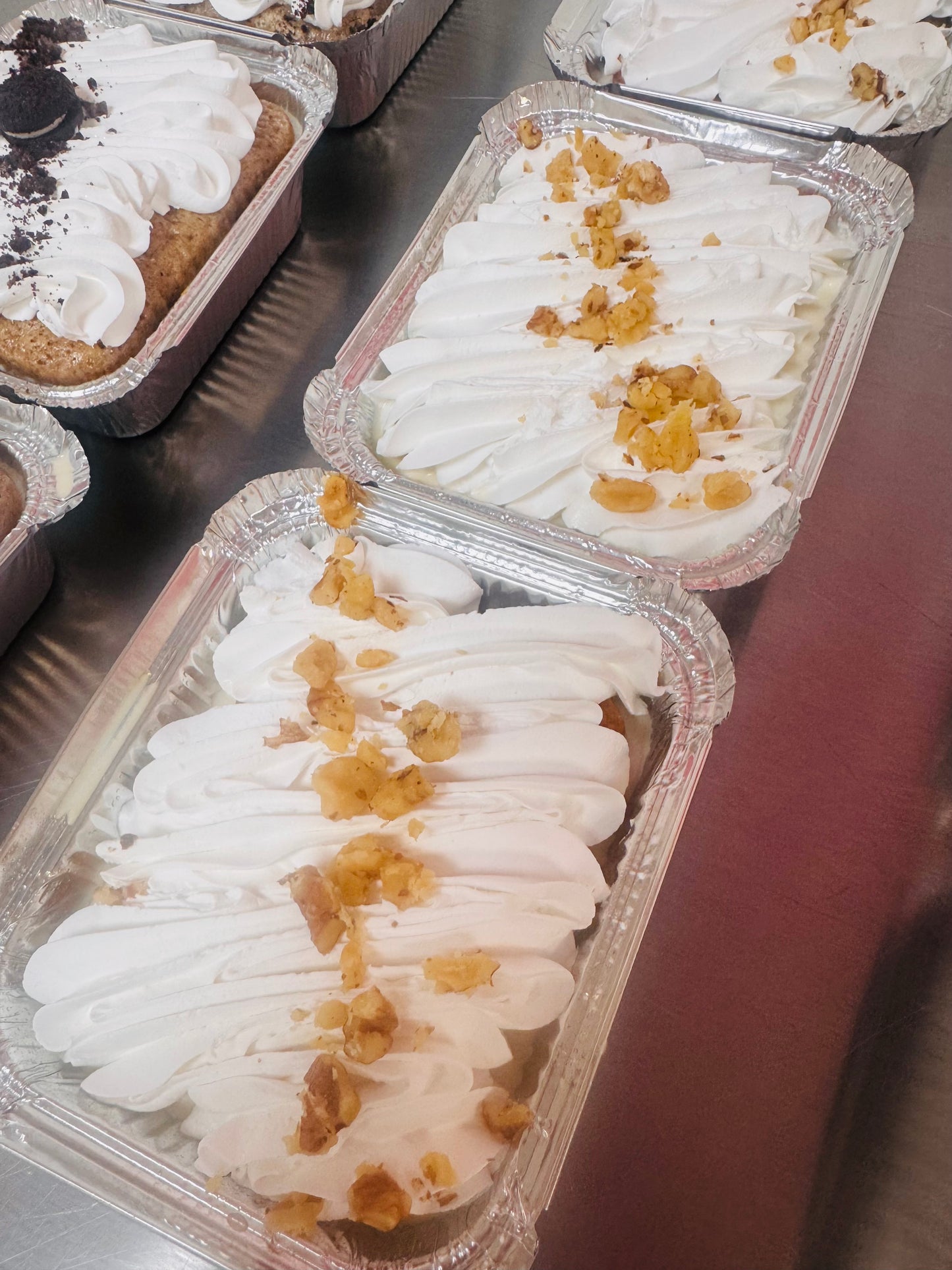 Clase online: tres leches de sabores en molde de coquito
