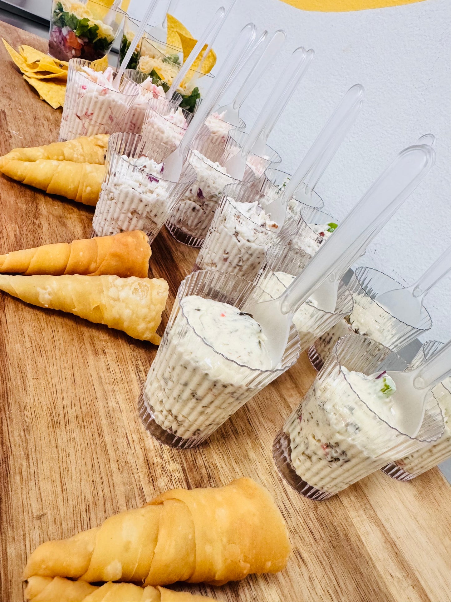 Taller online: Dips cups