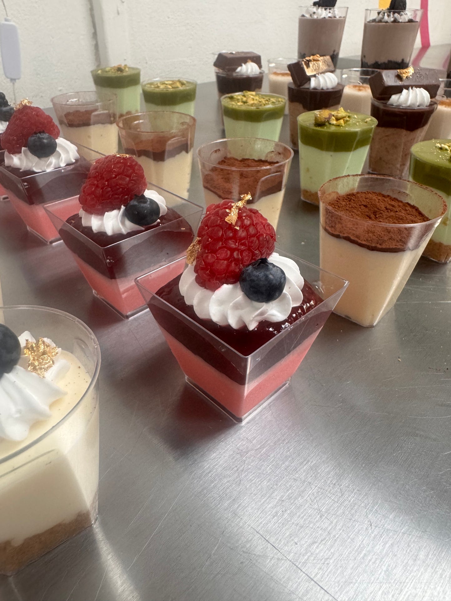 Seminario online: postres de vasos para mesa