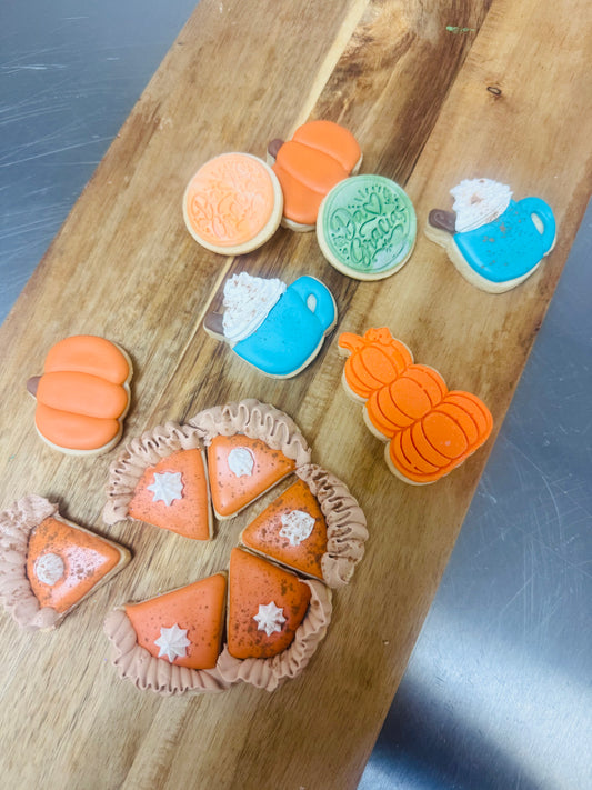 Taller online: Royal Icing + Fondant (otoño)