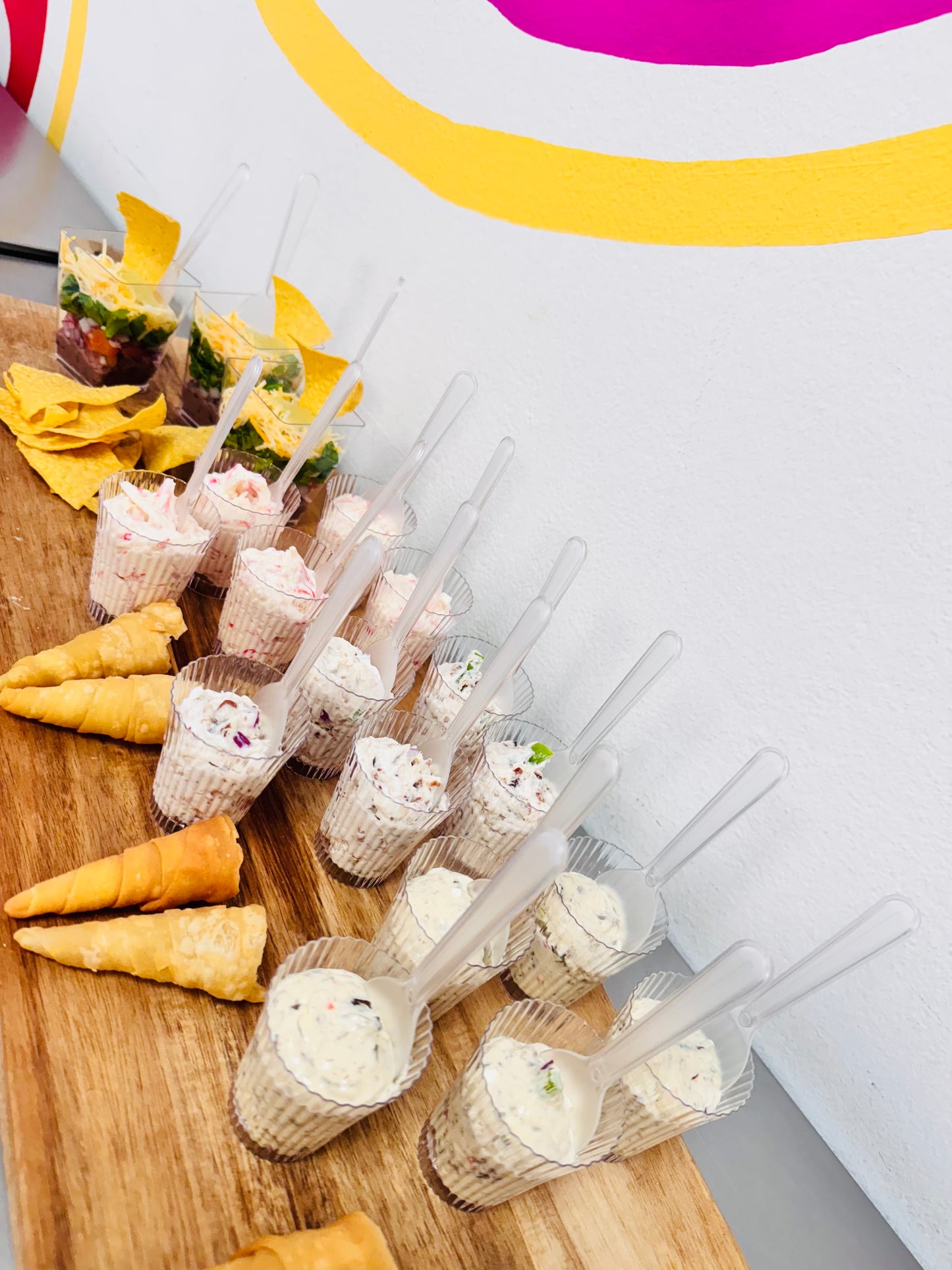 Taller online: Dips cups