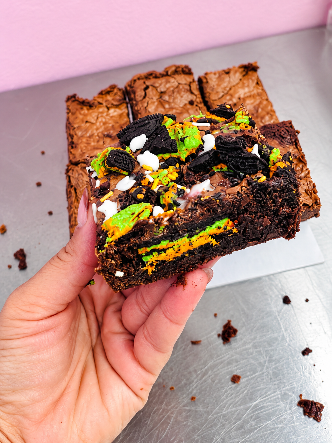 Seminario online: Brownies de sabores