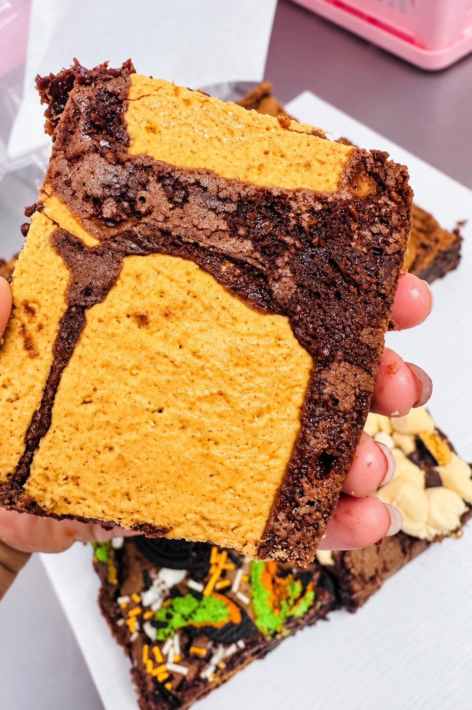 Seminario online: Brownies de sabores
