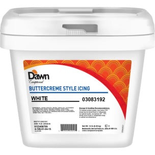 Buttercream style frosting 14lb