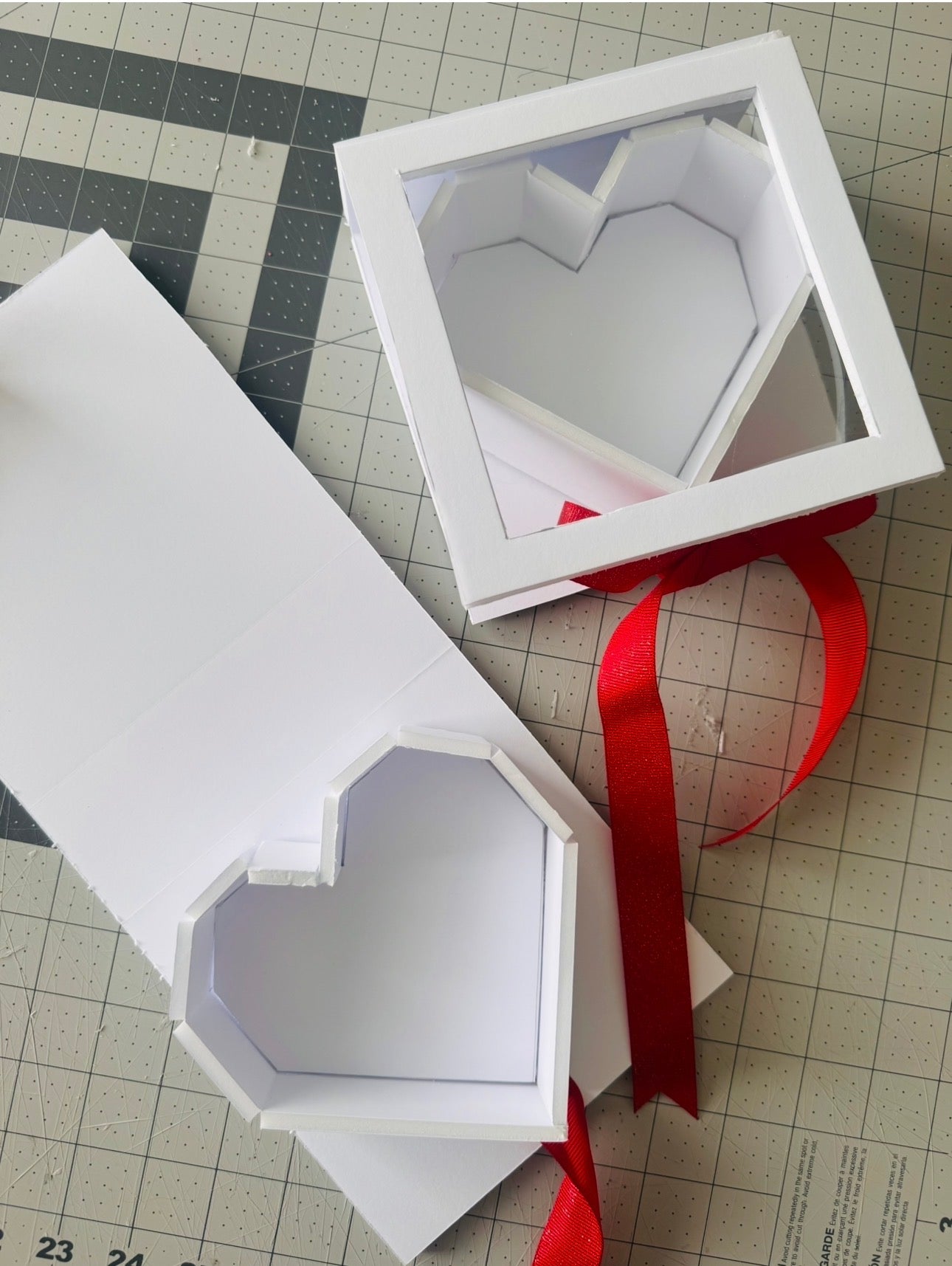 Taller online: Caja corazón con tapa