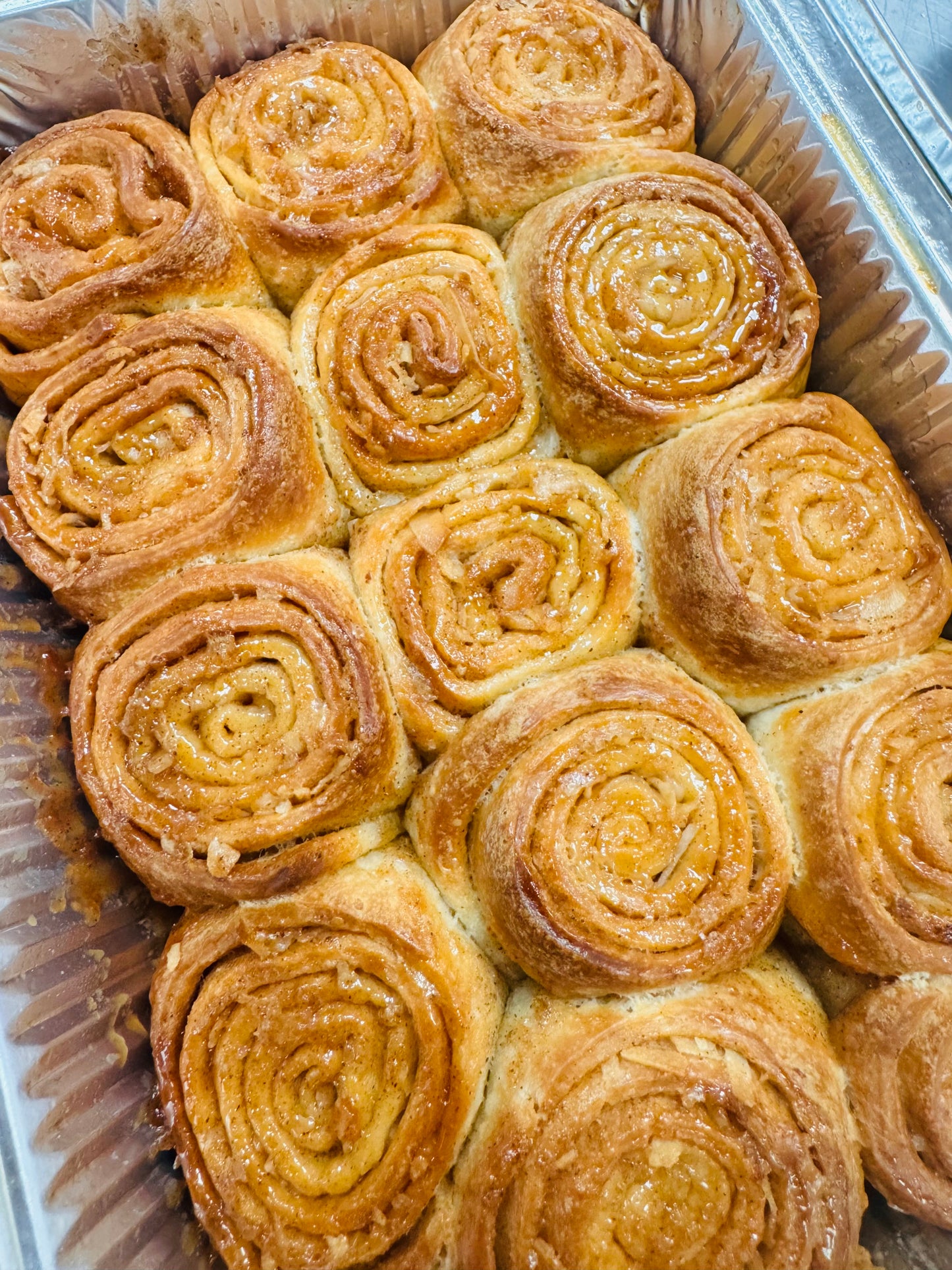 Seminario online: Cinnamon roll de coquito