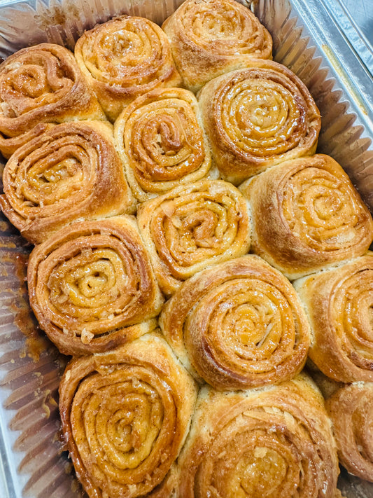 Seminario online: Cinnamon roll de coquito