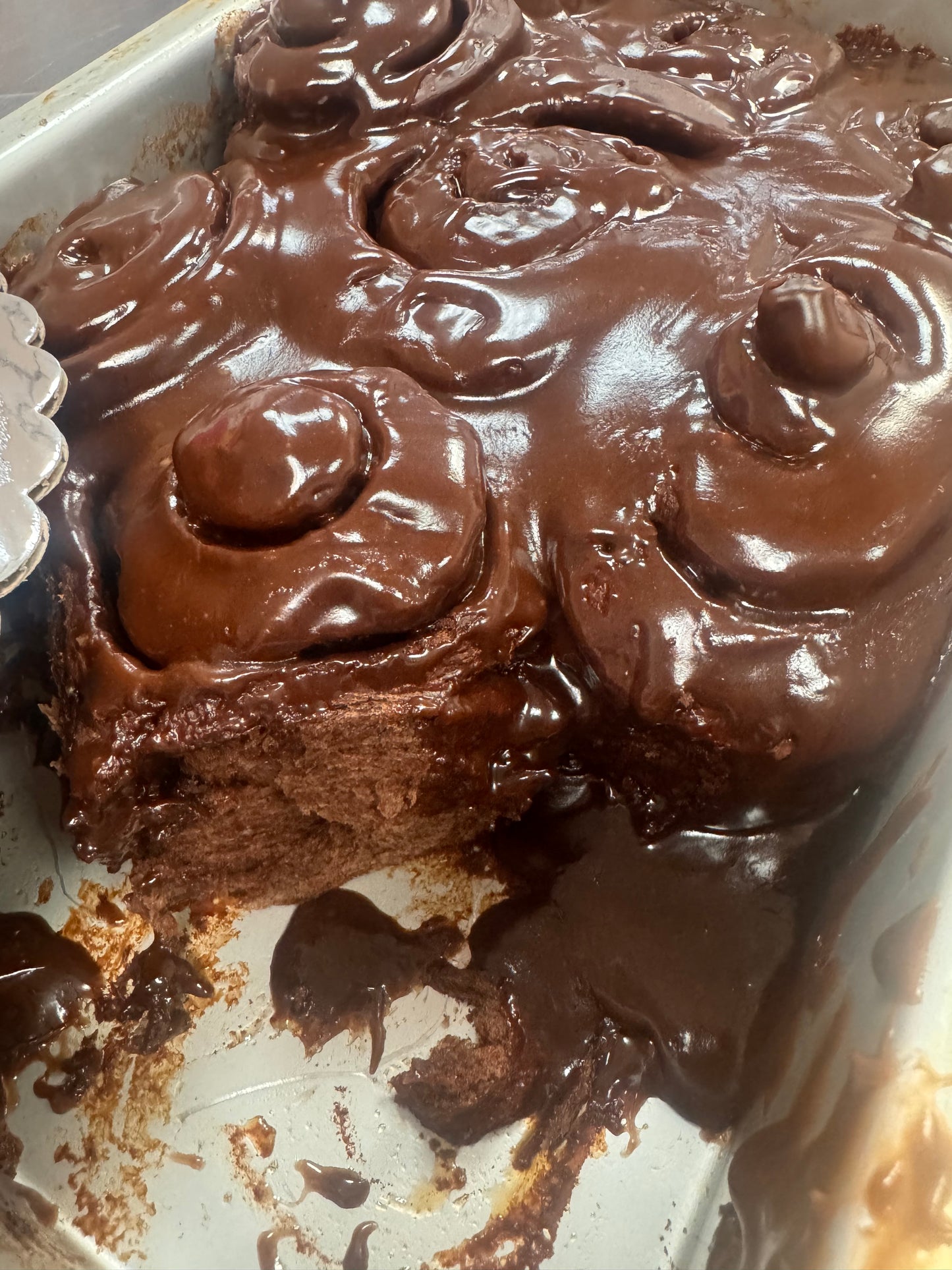 Seminario online: cinnamon roll chocolate