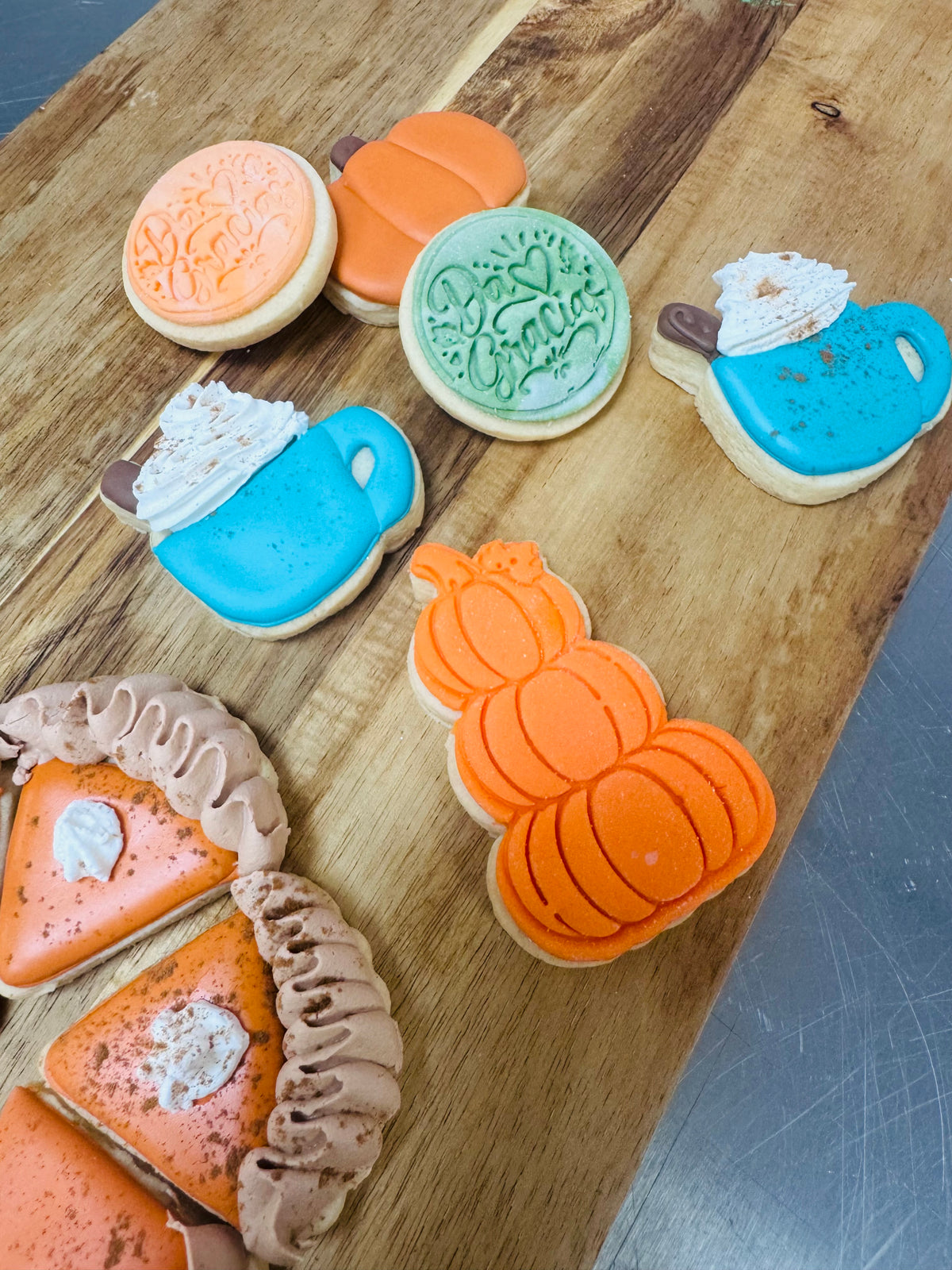 Taller online: Royal Icing + Fondant (otoño)