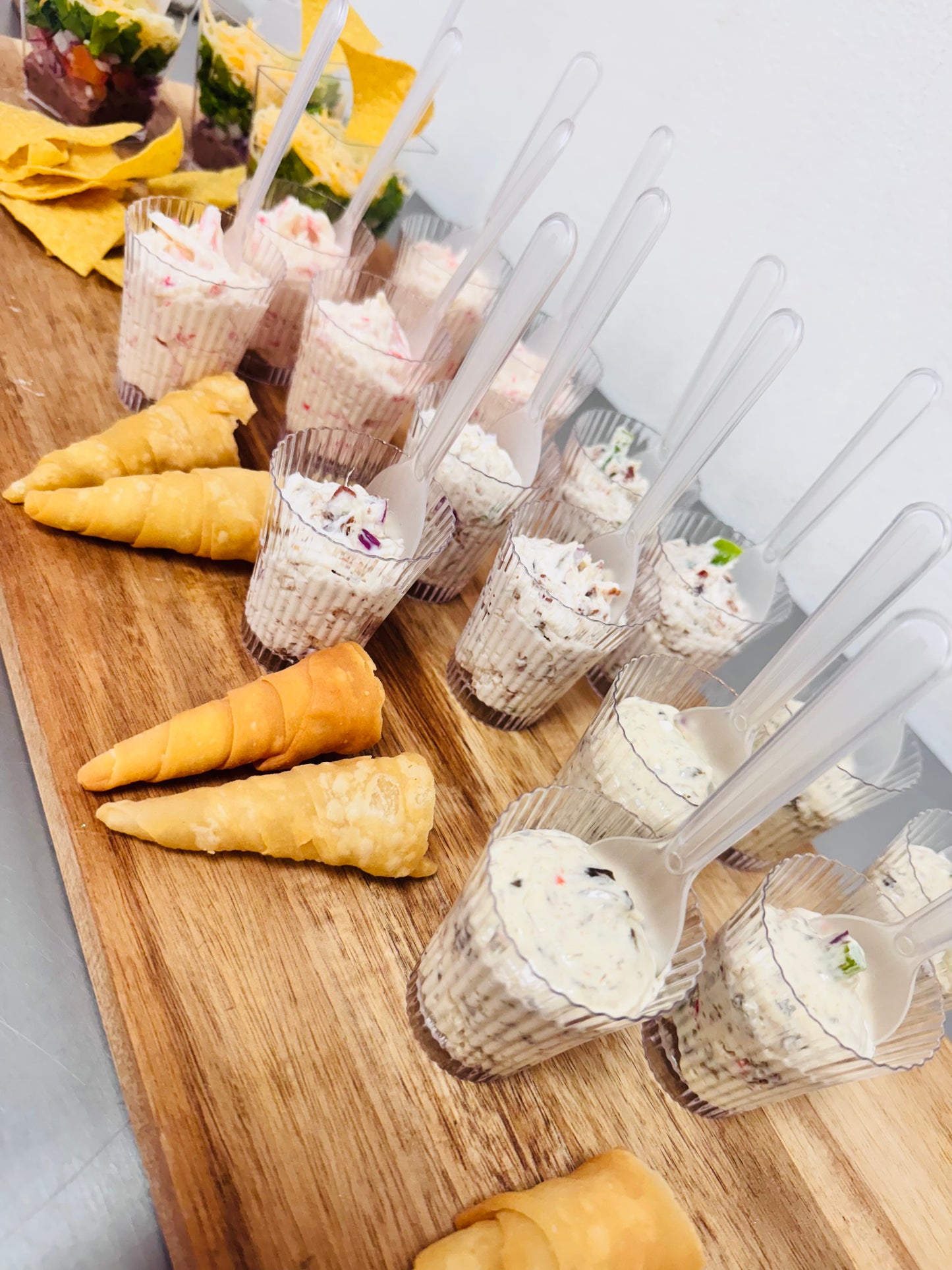 Taller online: Dips cups
