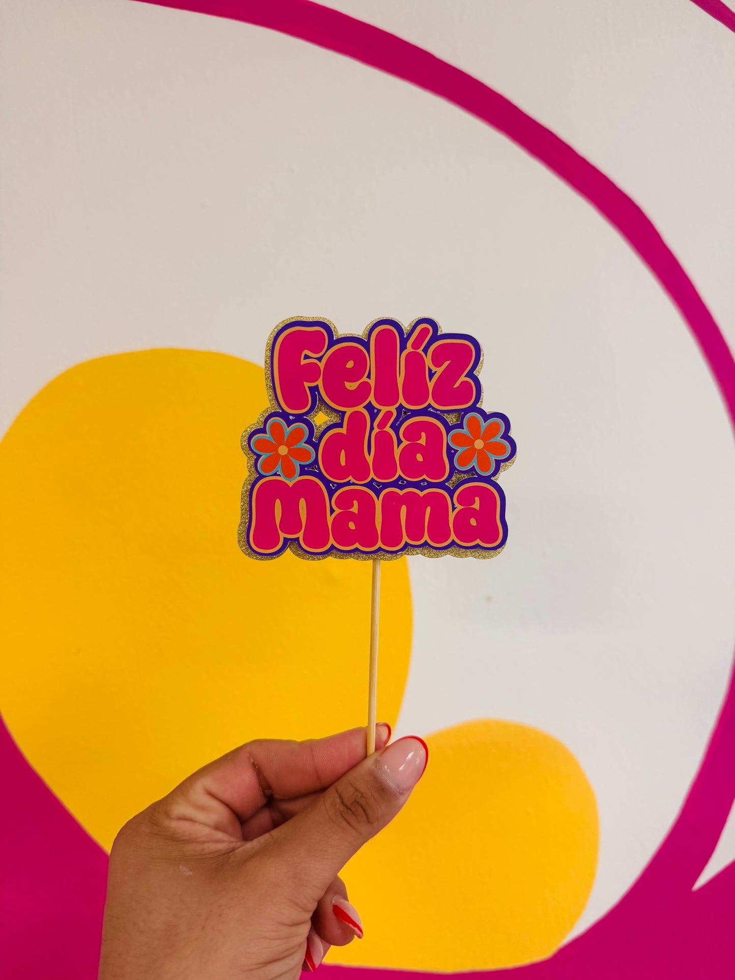Caketopper para mamá