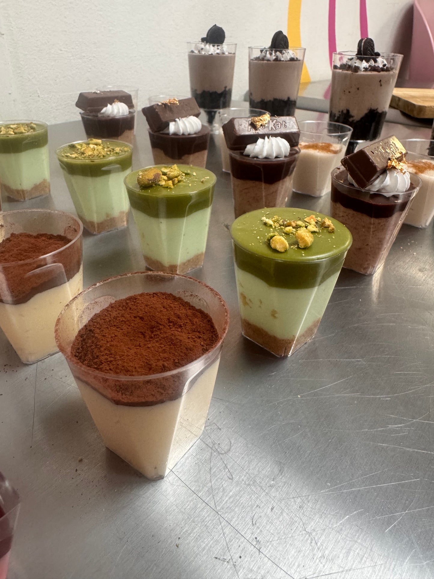 Seminario online: postres de vasos para mesa