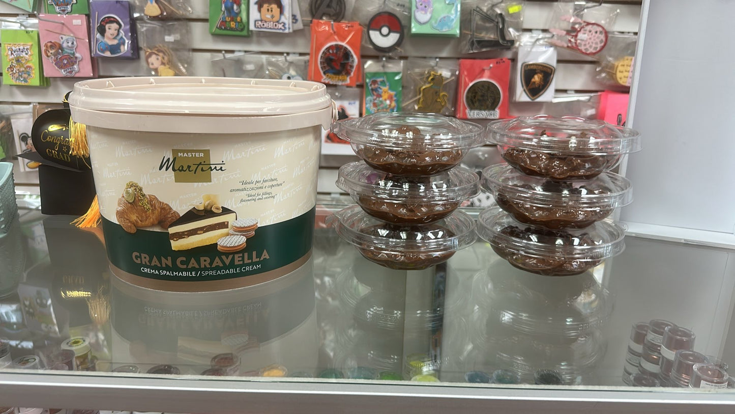 Crunch nocciola (avellana cn trozos) ferrero 8oz
