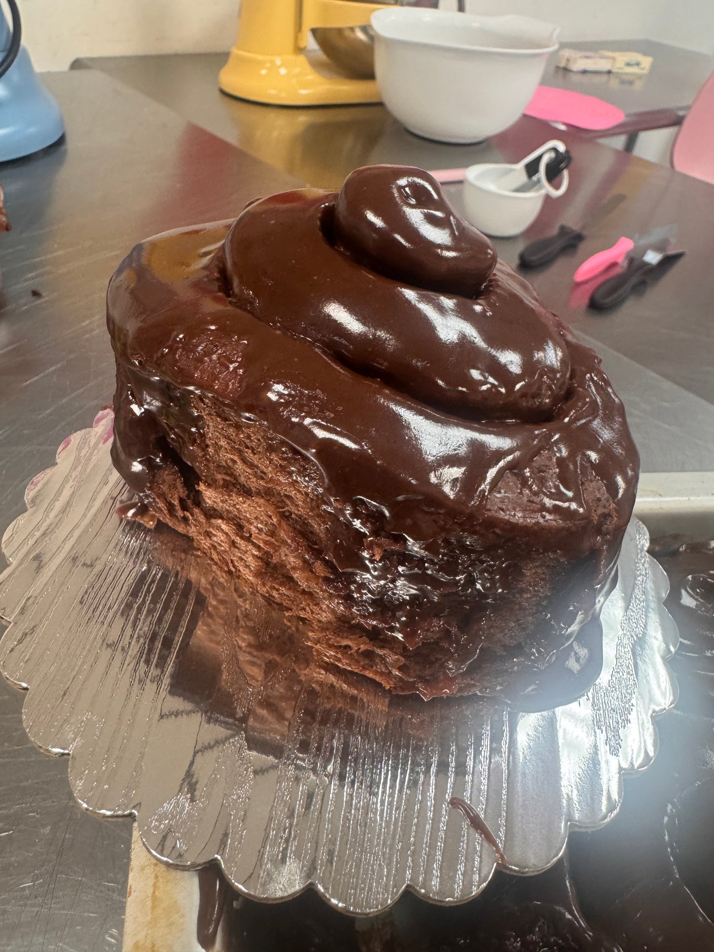 Seminario online: cinnamon roll chocolate