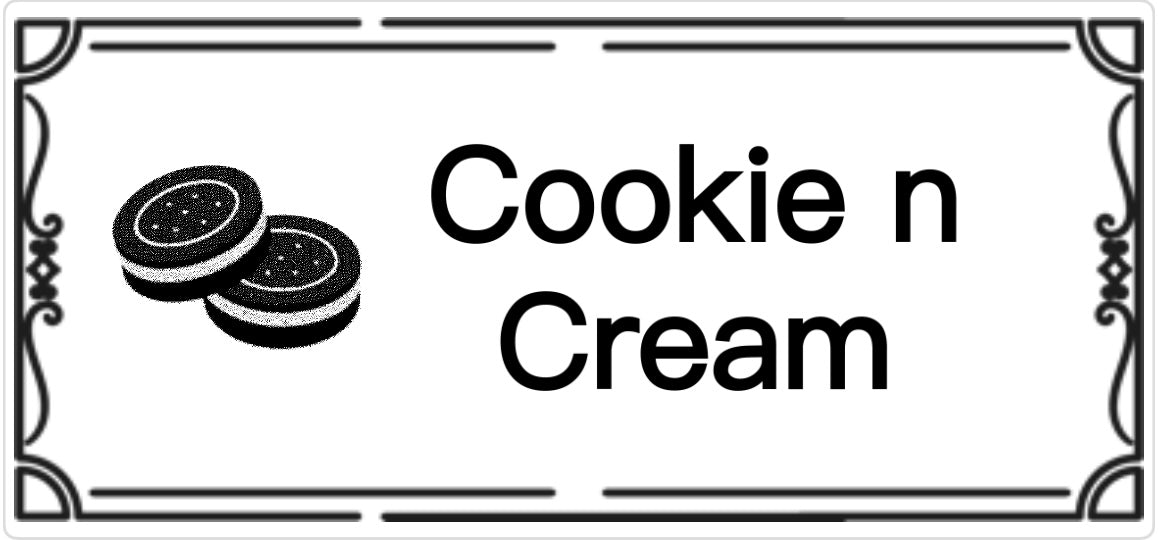 Labels/etiquetas para productos (24pc)