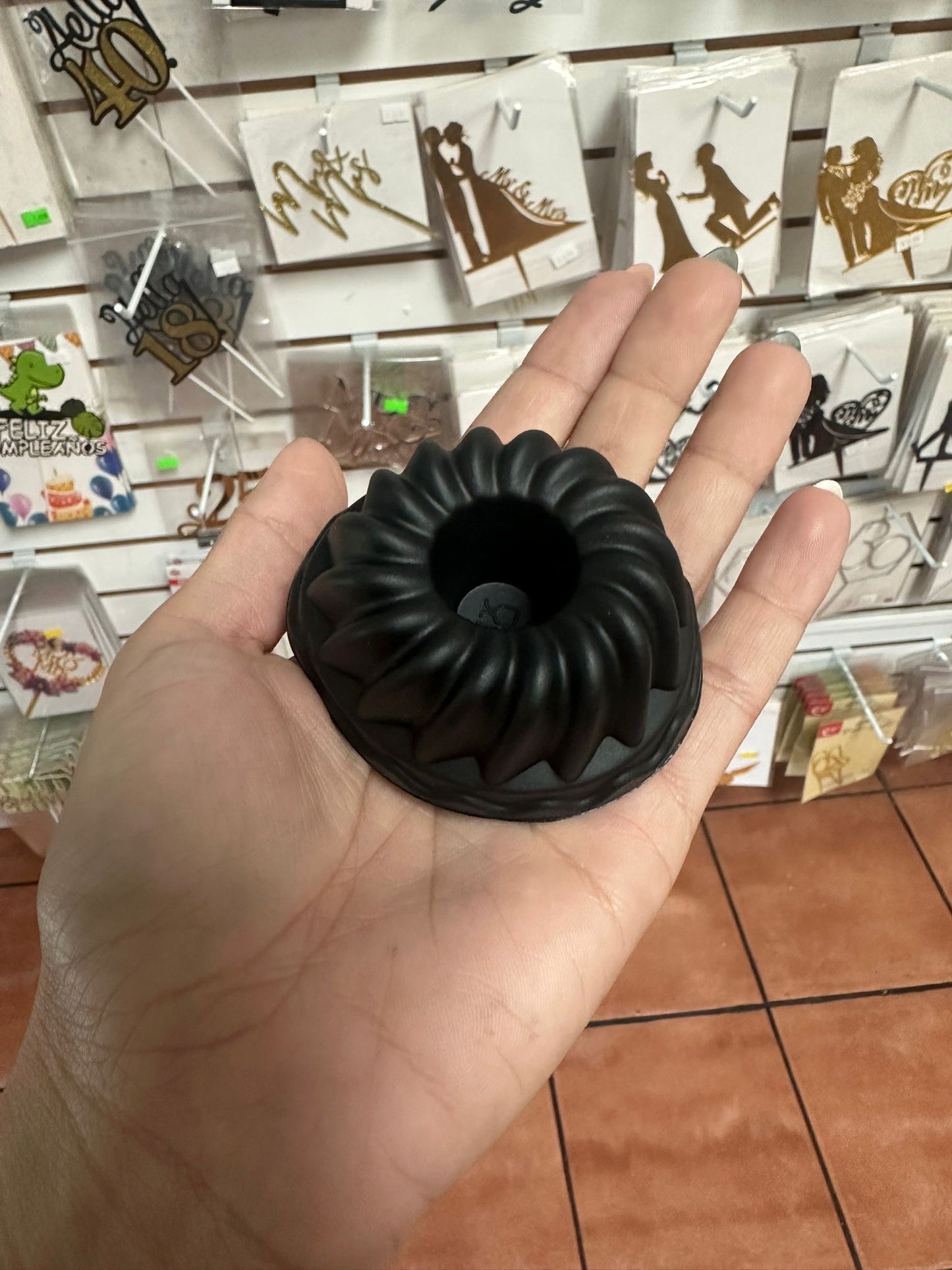 Molde silicón 2.6”
