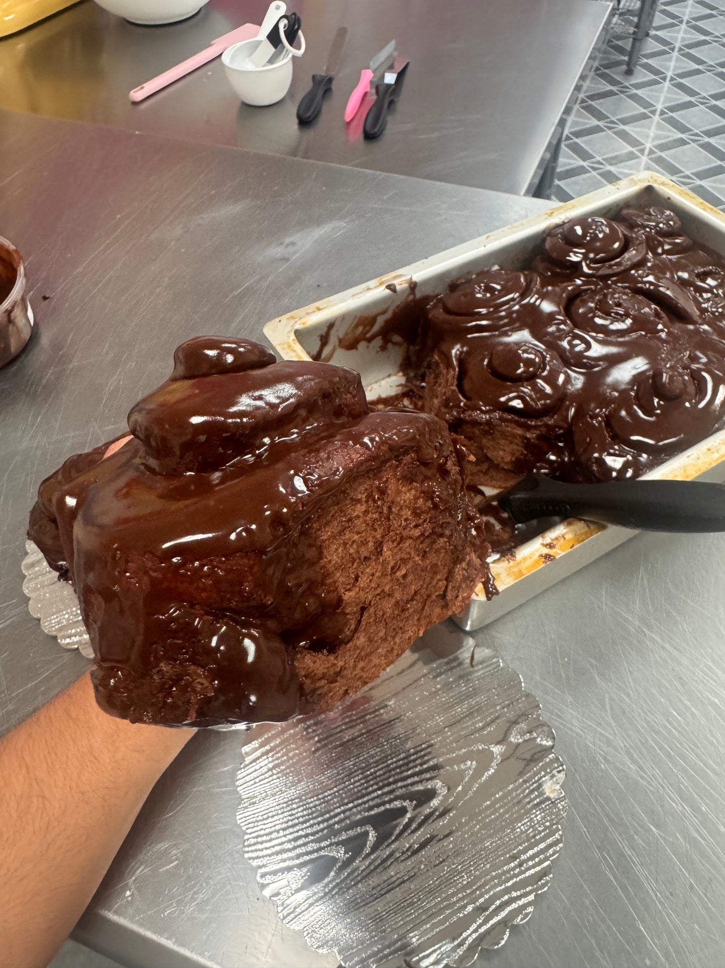 Seminario online: cinnamon roll chocolate
