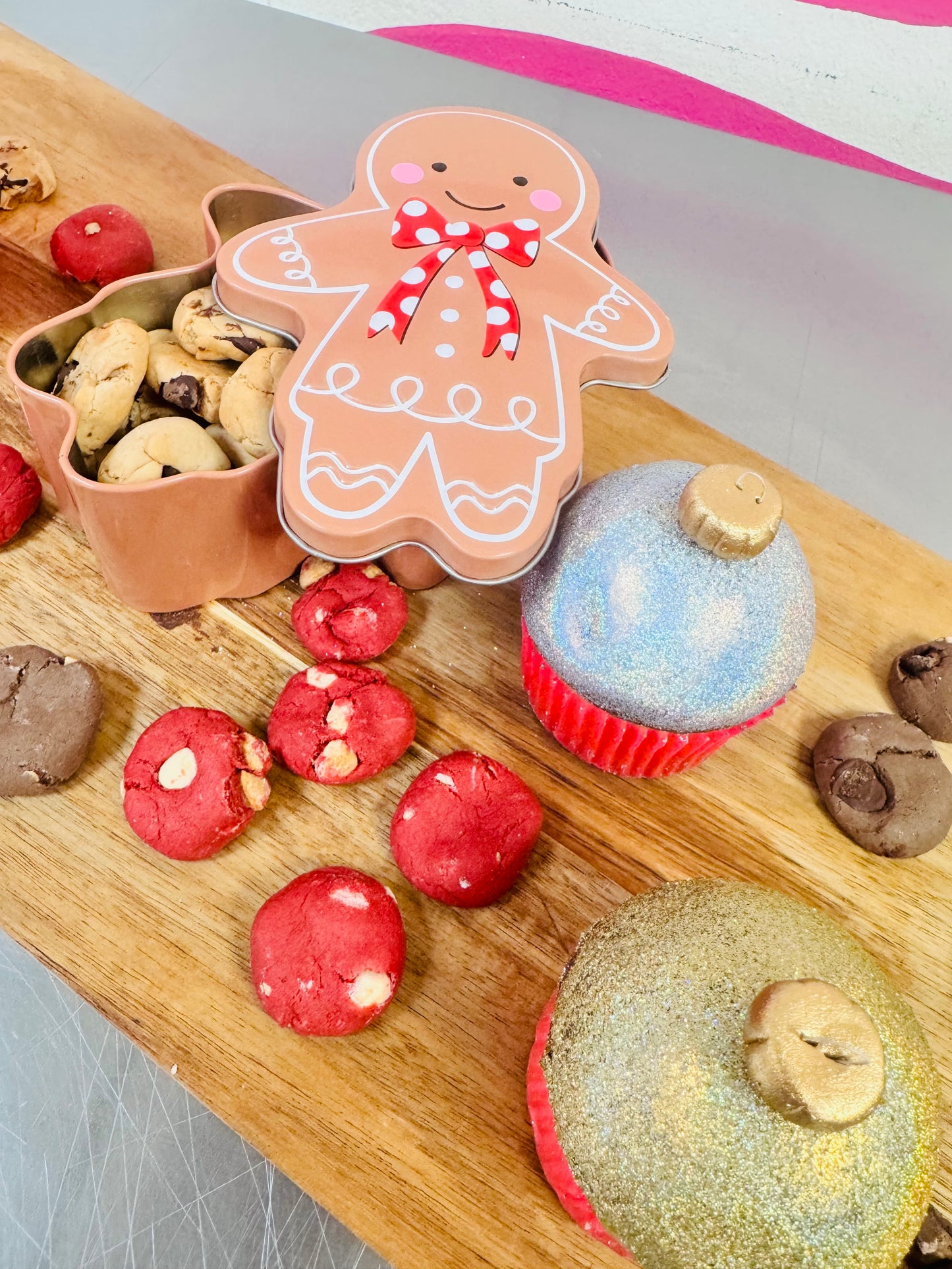 Taller online: mini regalitos (esferas de navidad) y mini cookies