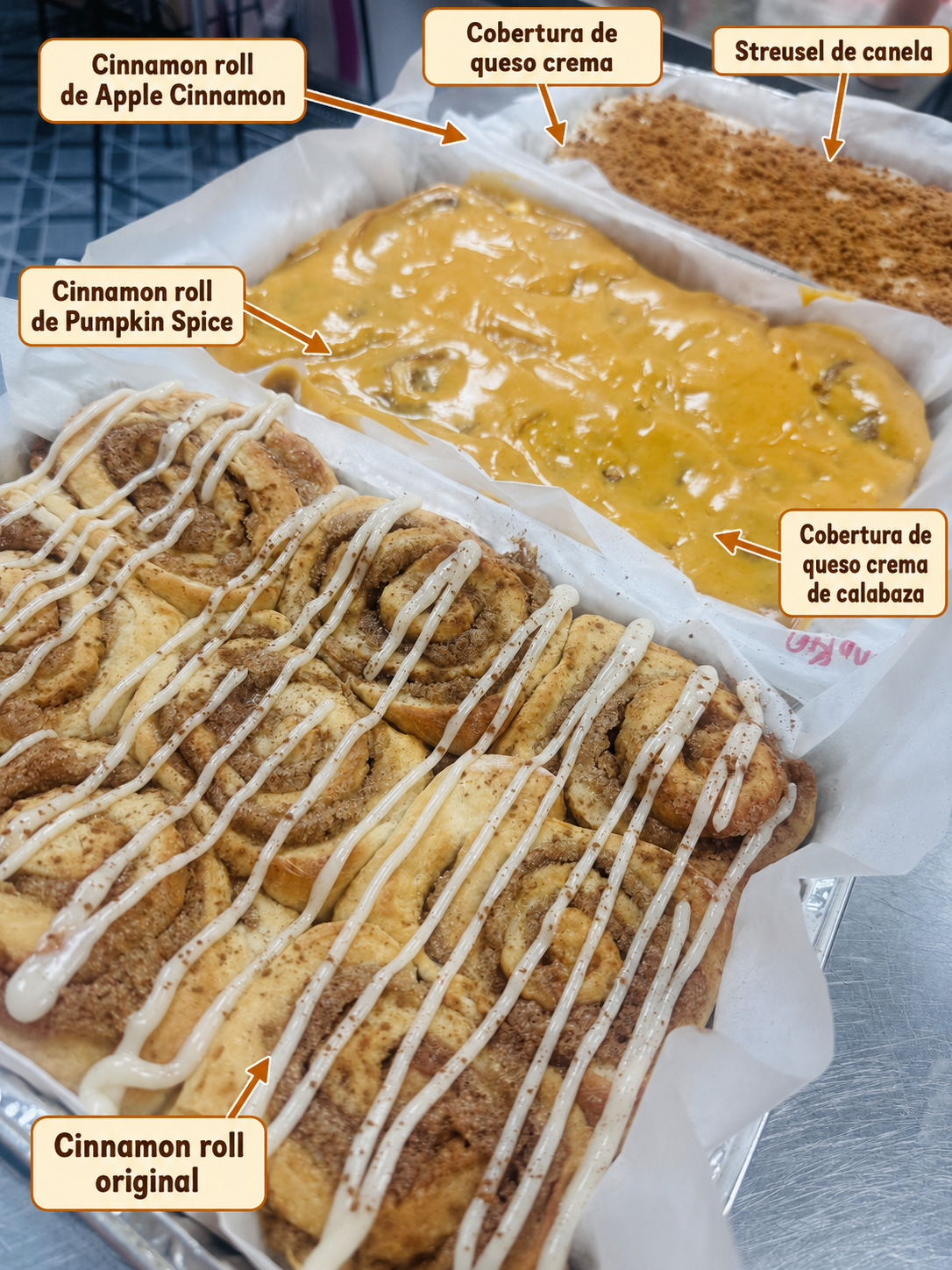 Seminario online: Cinnamon rolls sabores otoñales