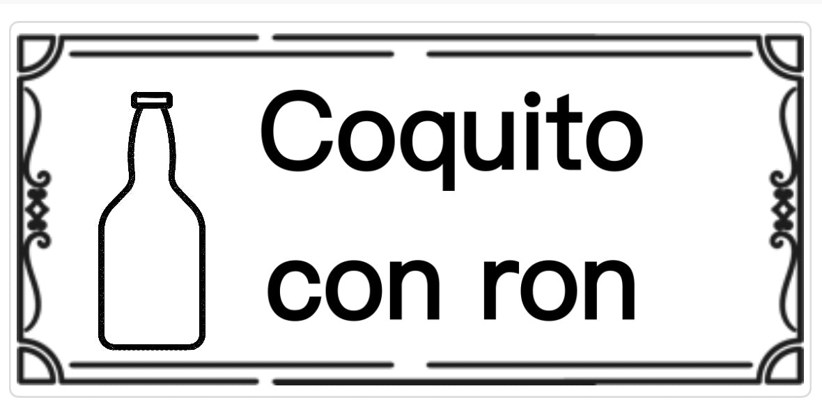 Labels/etiquetas para productos (24pc)