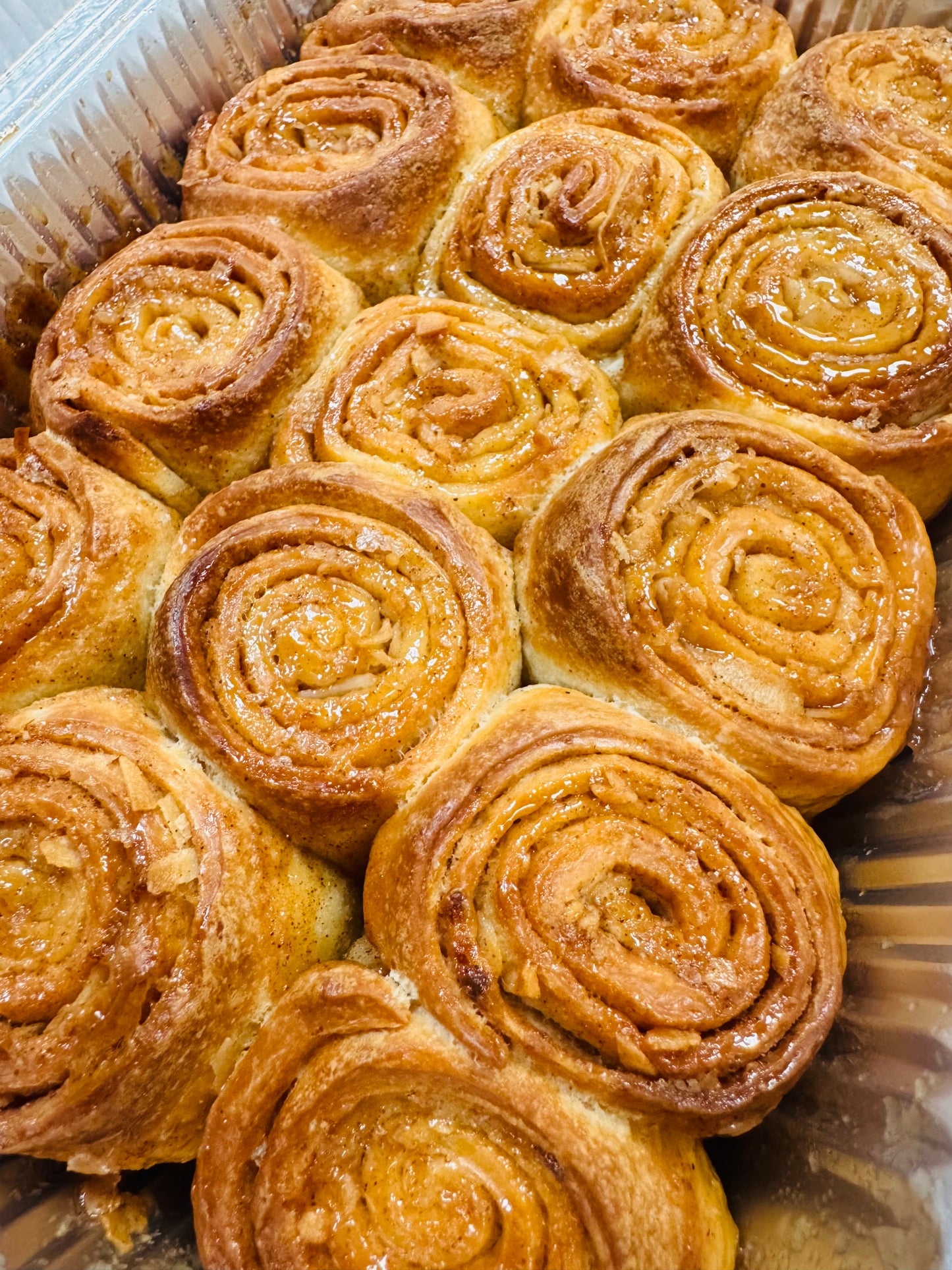 Seminario online: Cinnamon roll de coquito