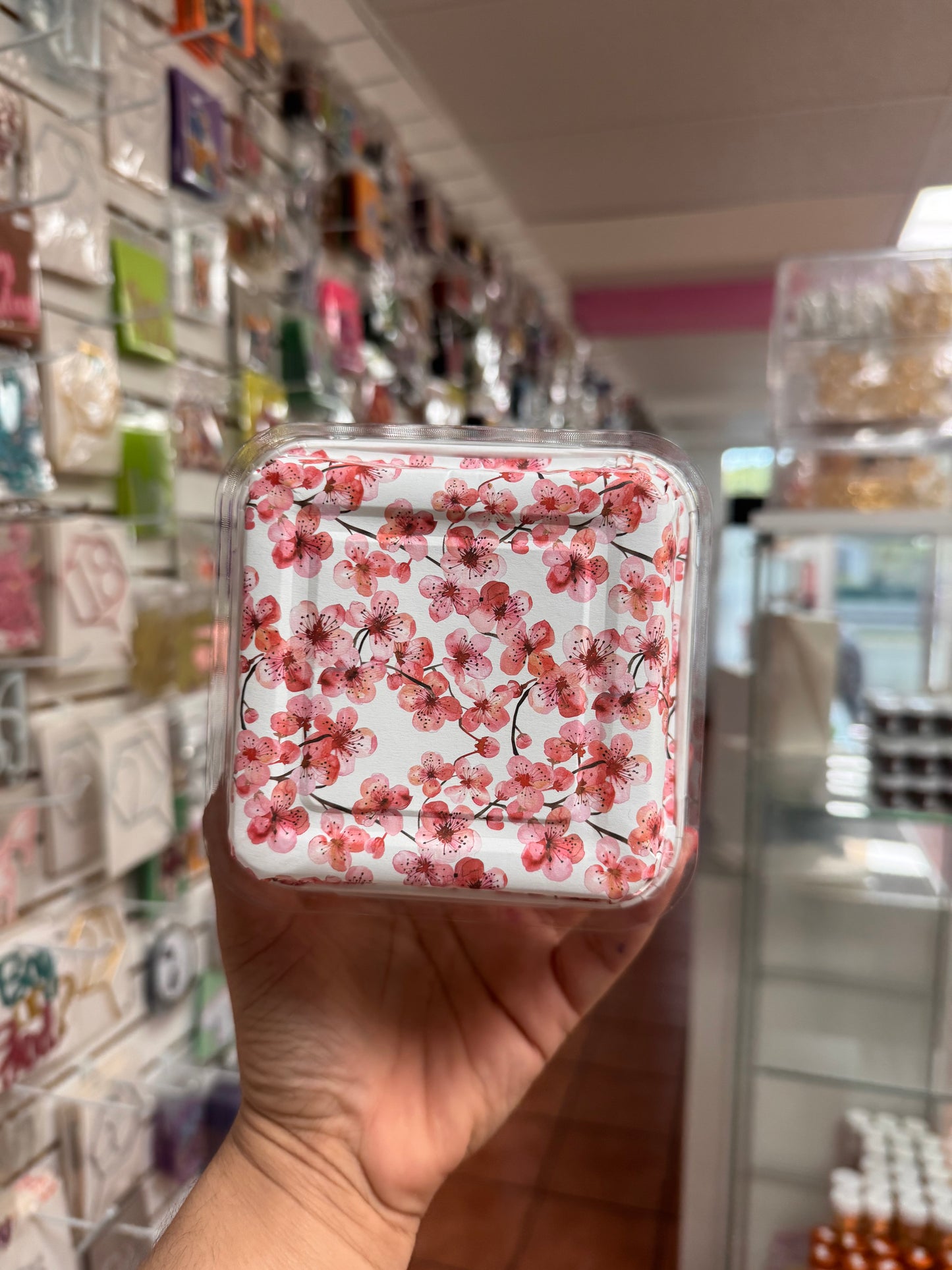 Moldes de flores 8oz