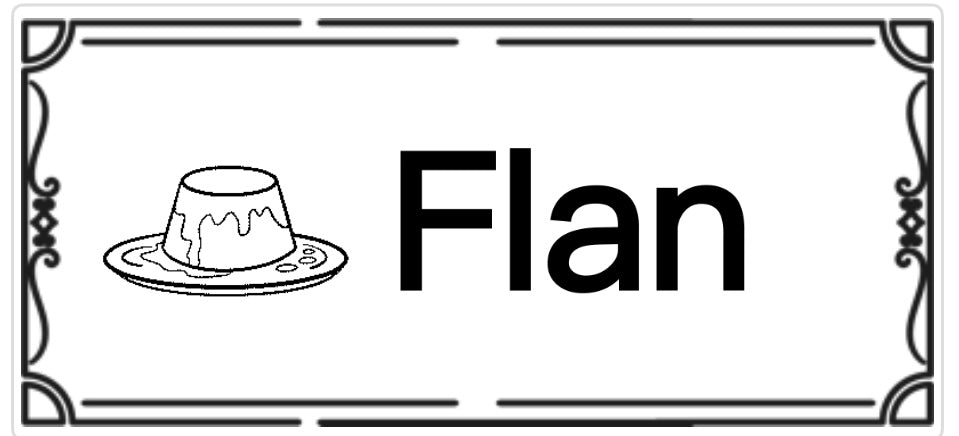 Labels/etiquetas para productos (24pc)