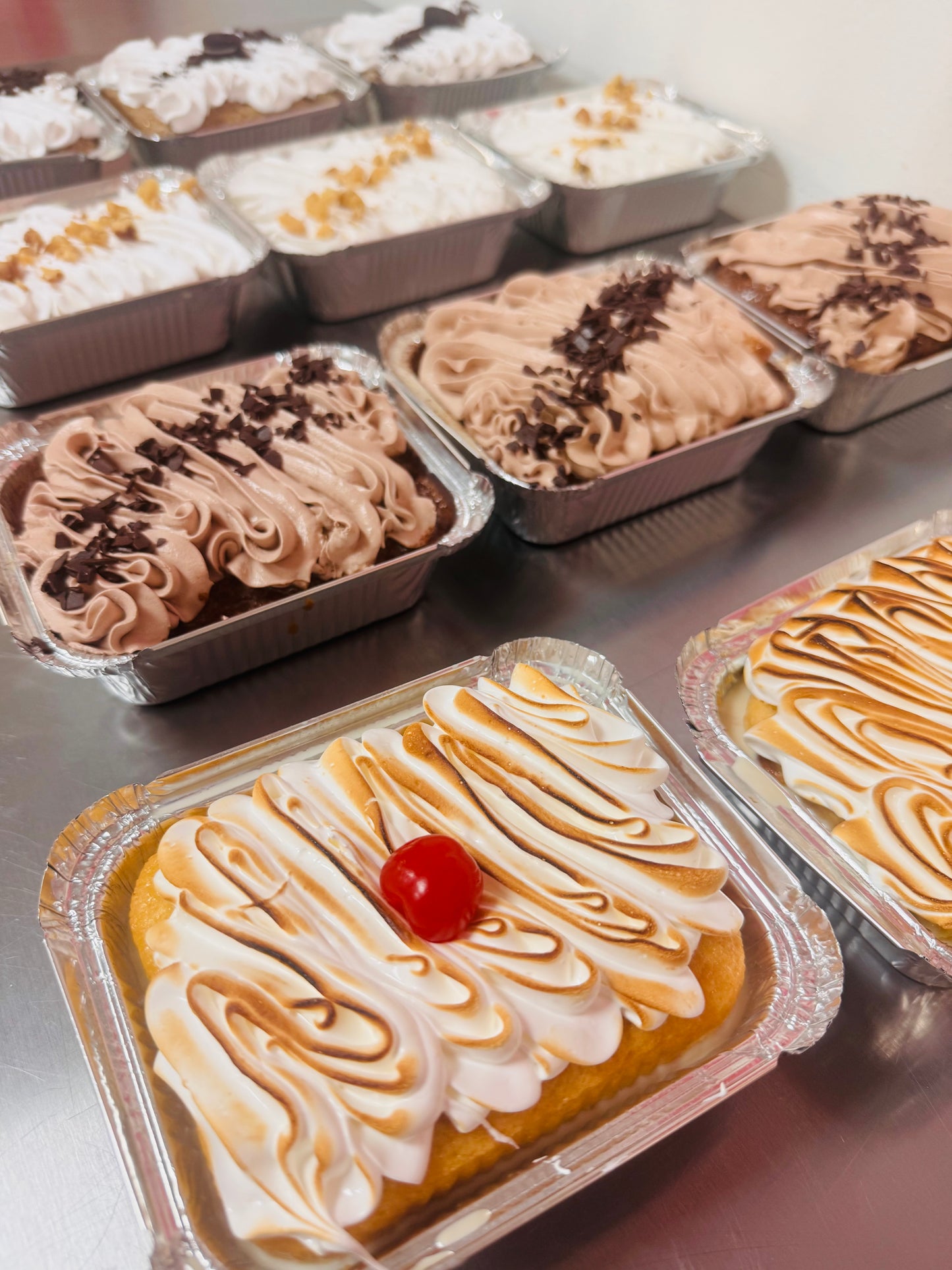 Clase online: tres leches de sabores en molde de coquito