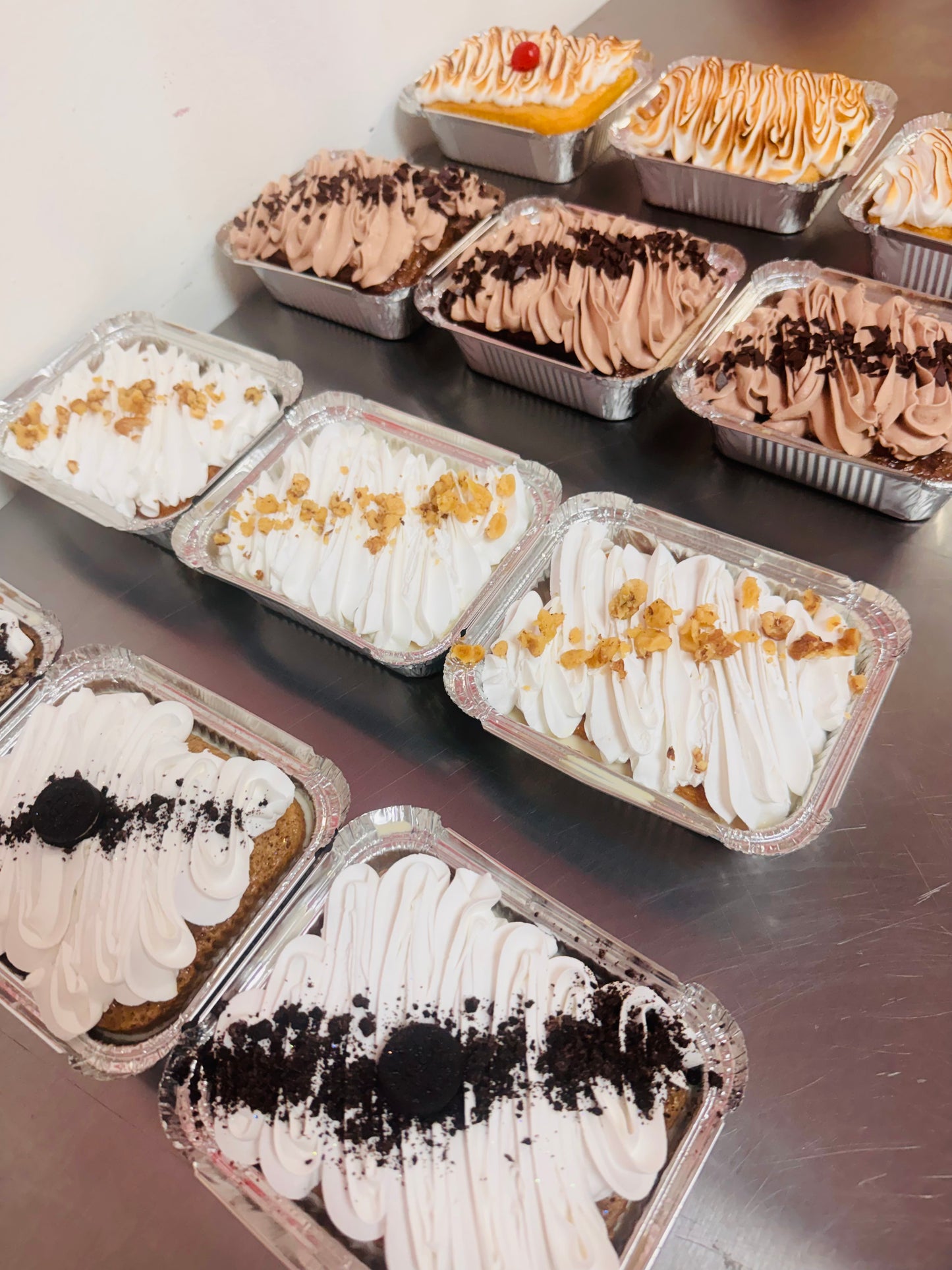 Clase online: tres leches de sabores en molde de coquito