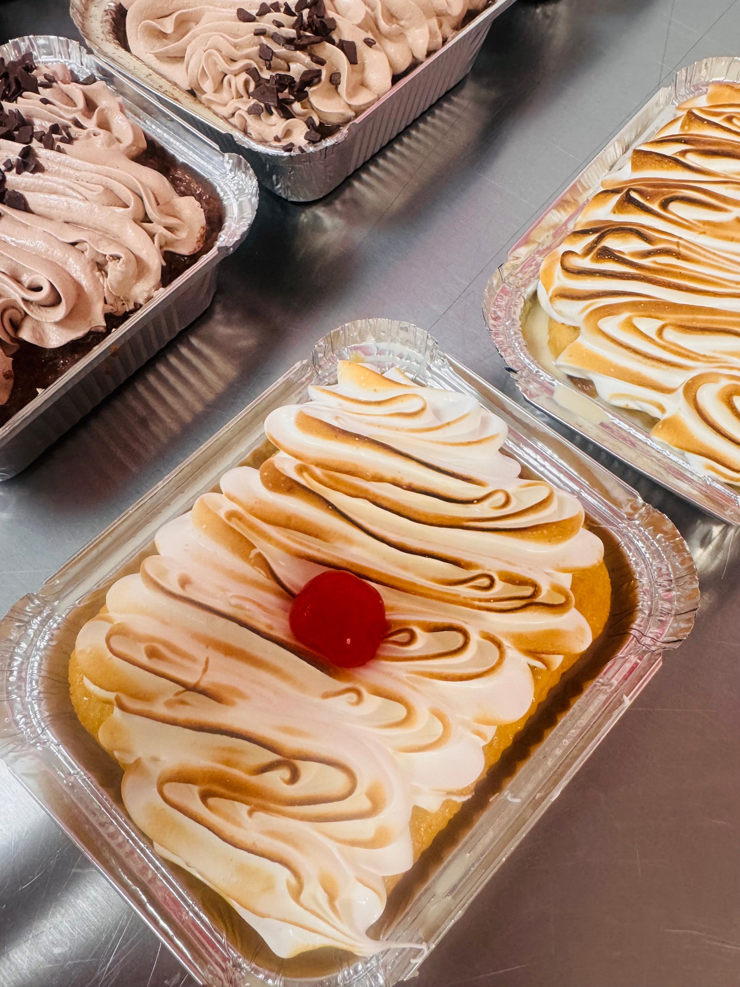 Clase online: tres leches de sabores en molde de coquito