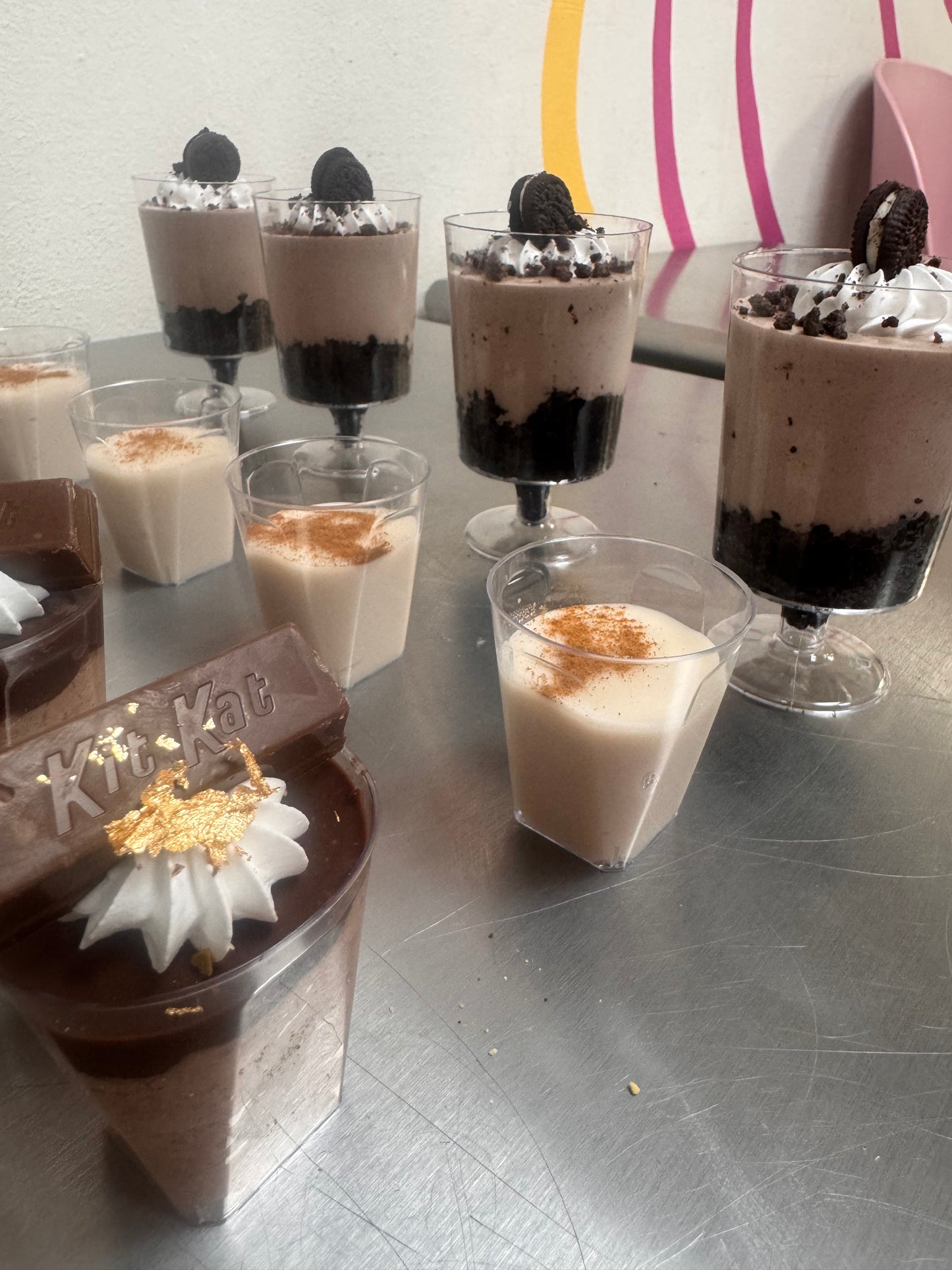 Seminario online: postres de vasos para mesa