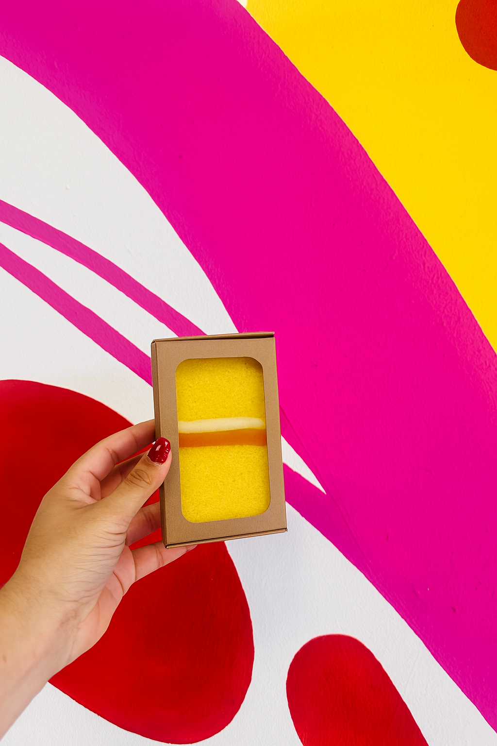 Slice cake box