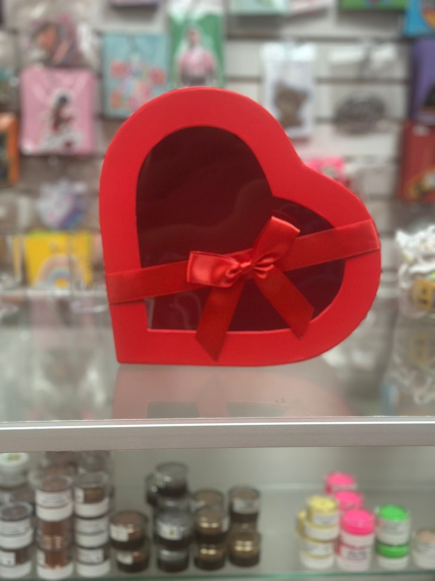 Caja corazón