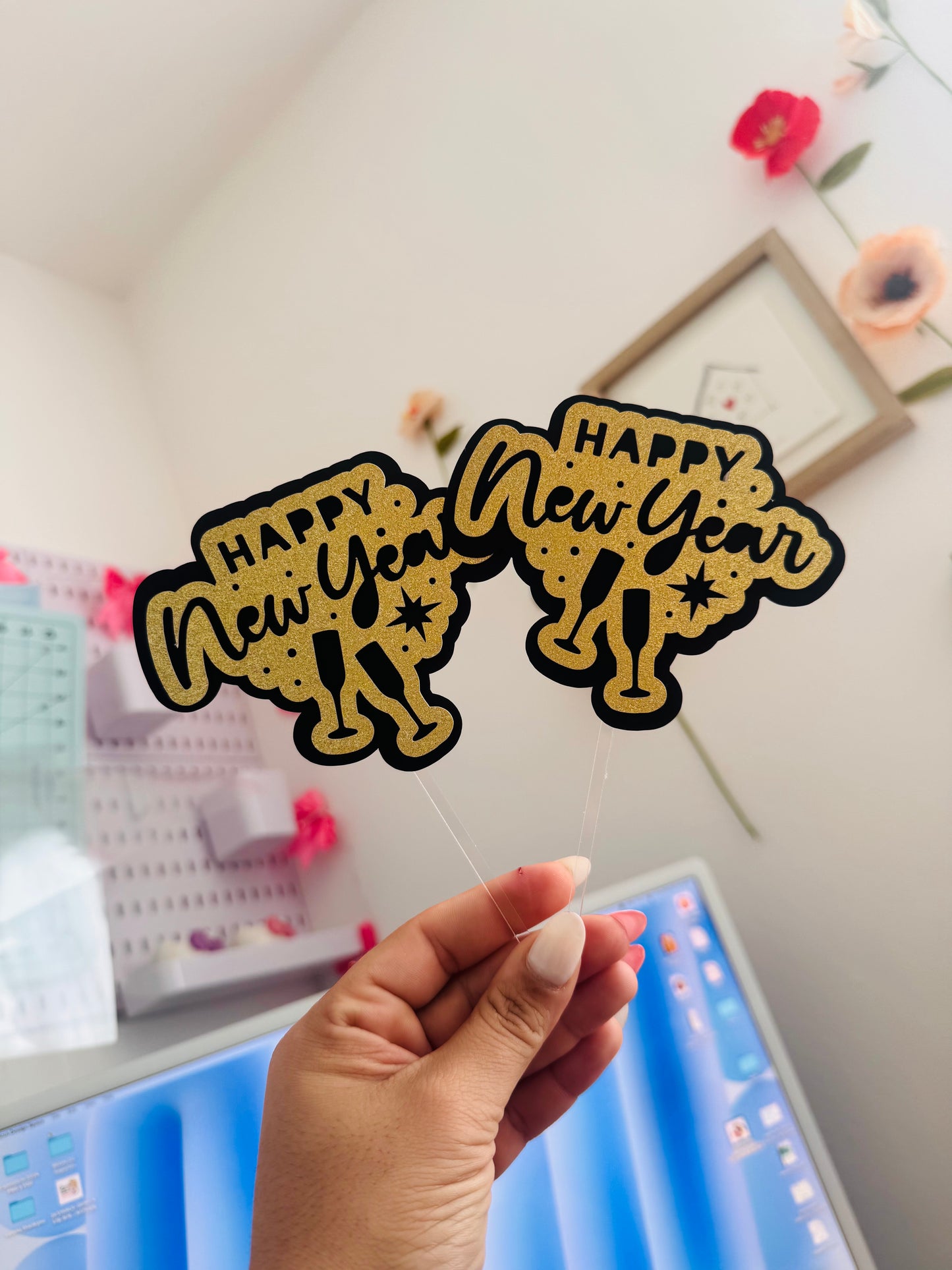 Caketopper Happy New Year