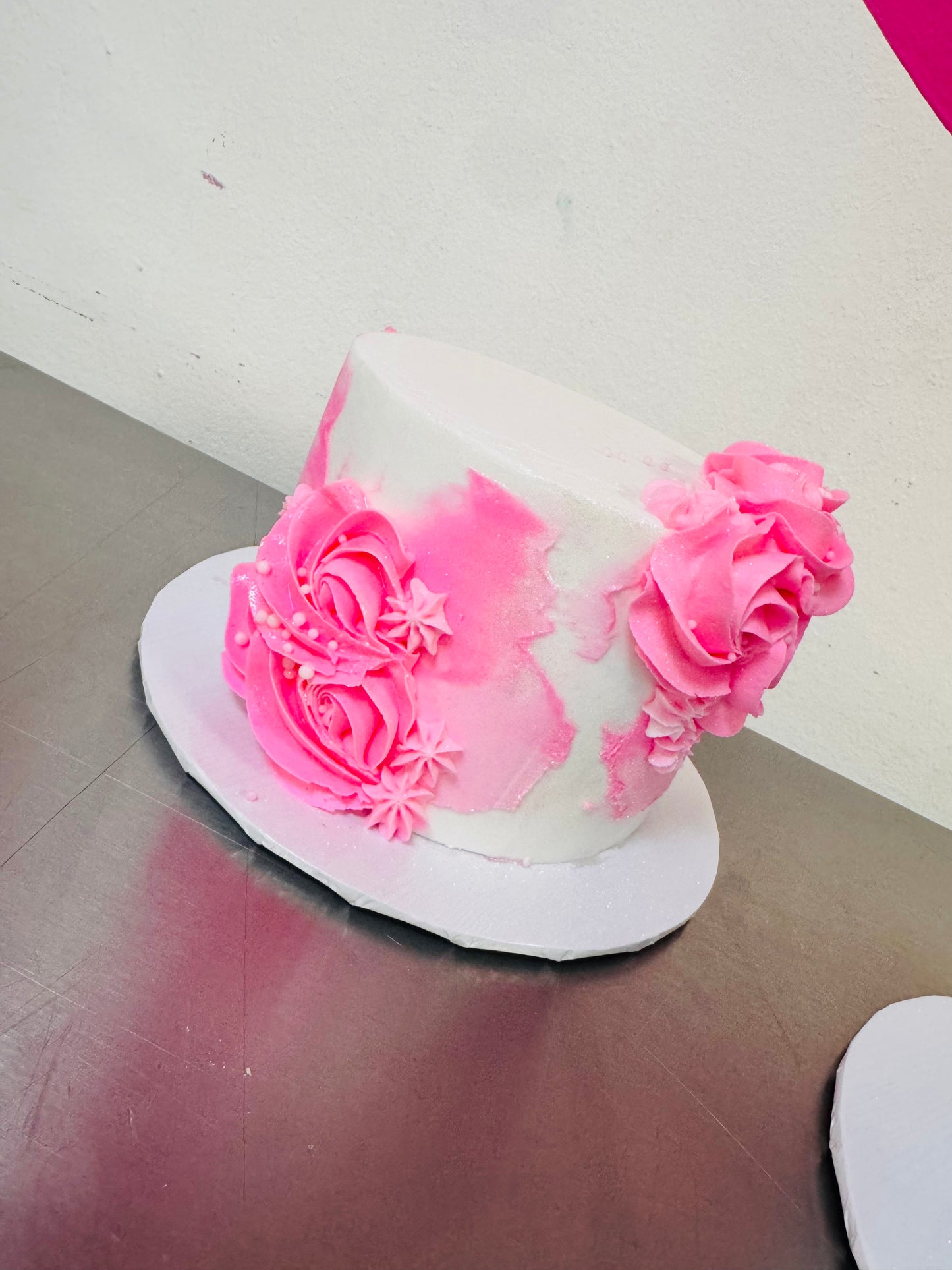 Clase online: Espatulado liso + tiesto cake