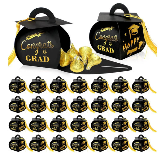 Caja para dulce graduación