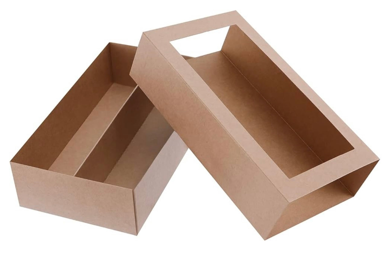 Caja división para botella de coquito (souvenir box)
