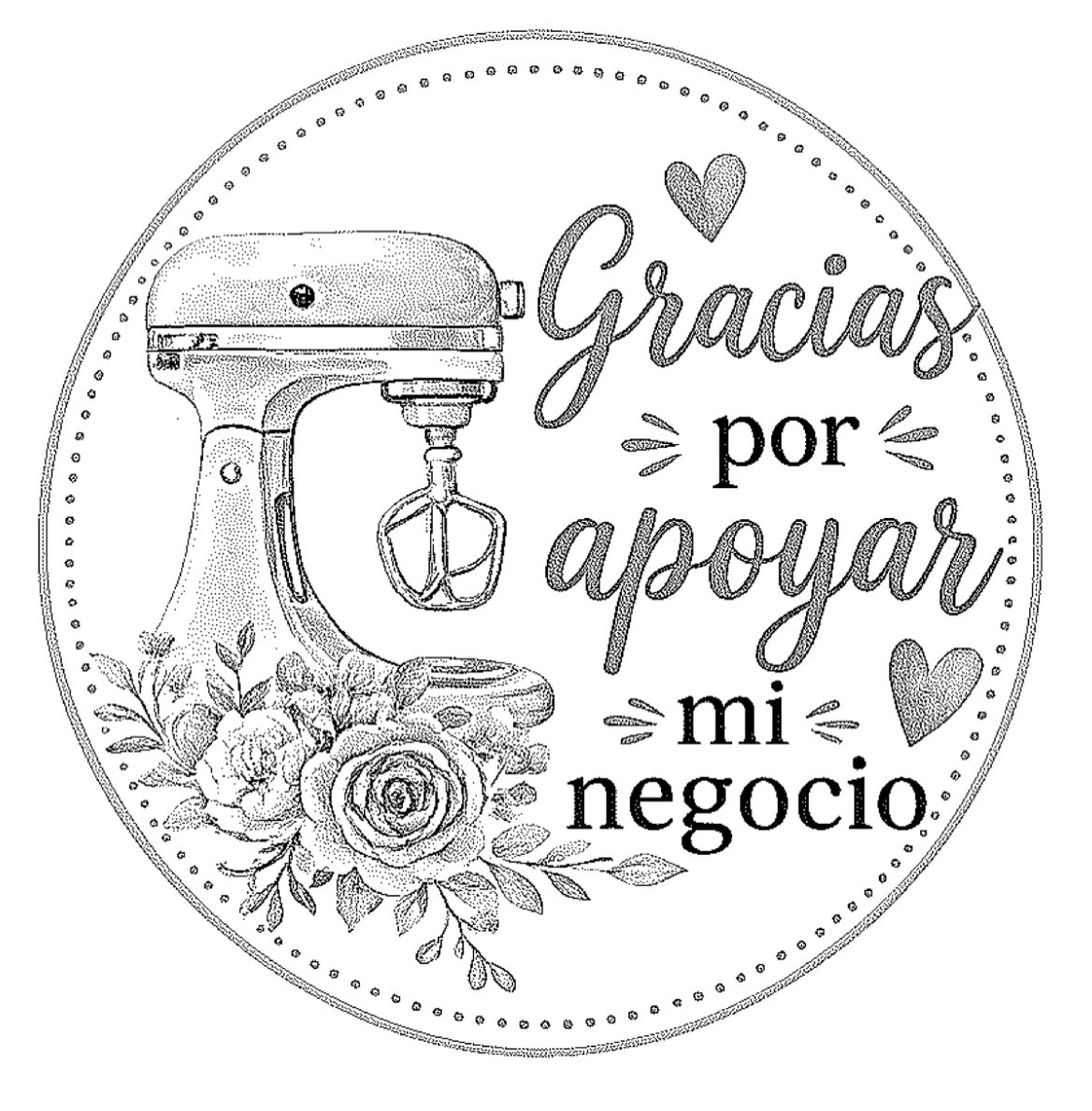 Labels/etiquetas para productos (12)