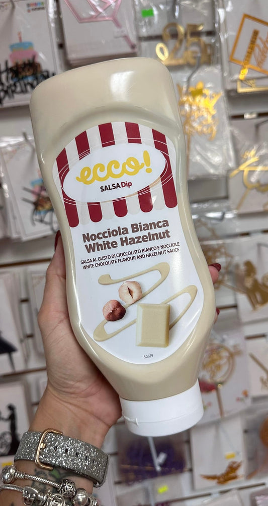 Avellana blanca con chocolate 17.6oz